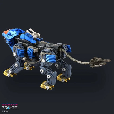 Takara Tomy 1/100 : RZ-007/RMZ-013 Shield Liger Bang Special [ Lion Type ]