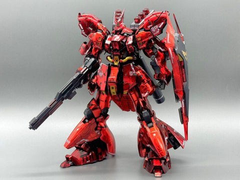 P-Bandai RG 1/144 Sazabi The Gundam Base Limited ( Mechanical Core Plating )