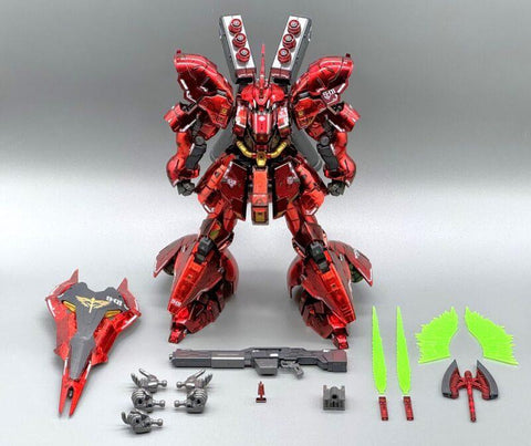 P-Bandai RG 1/144 Sazabi The Gundam Base Limited ( Mechanical Core Plating )