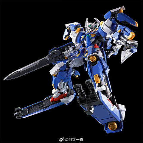 P-Bandai RG 1/144 GN-001/hs-A01D Gundam Avalanche Exia