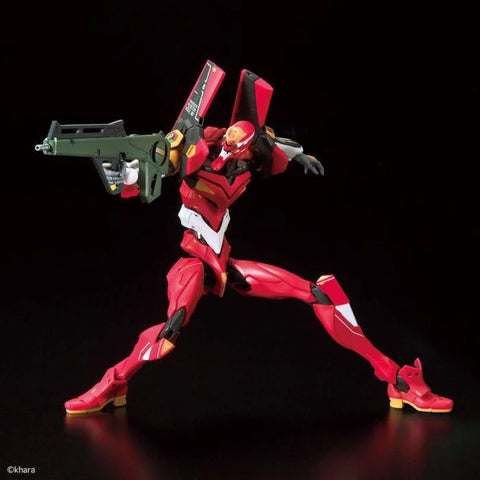 Bandai RG : EVA-02 Evangelion Production Model-02