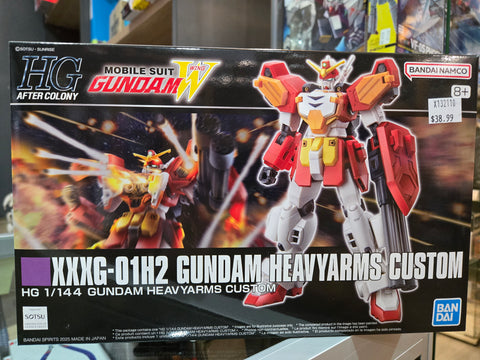 HG 1/144 Gundam Heavy Arms Custom
