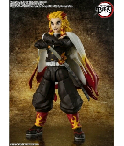 S.H.Figuarts: Kyojuro Rengoku