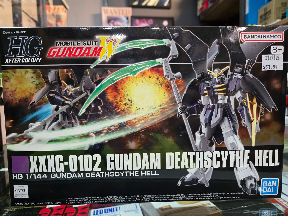 HG 1/144 Gundam Death Scythe Hell