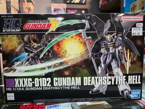 HG 1/144 Gundam Death Scythe Hell