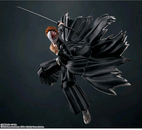 S.H.Figuarts: Ichigo Kurosaki -Getsugatensho-