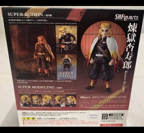 S.H.Figuarts: Kyojuro Rengoku