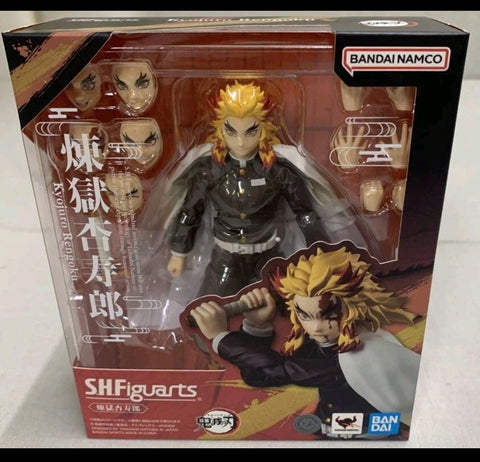 S.H.Figuarts: Kyojuro Rengoku