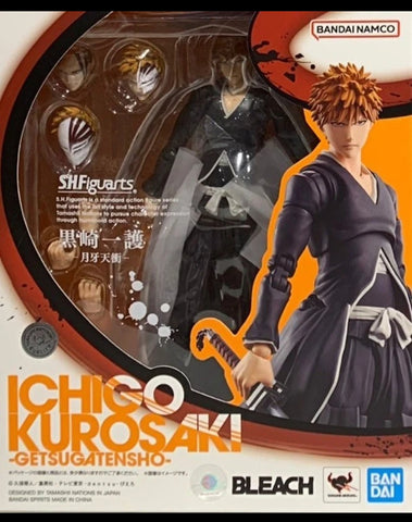 S.H.Figuarts: Ichigo Kurosaki -Getsugatensho-