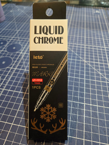 Leto : LT-1112 Liquid Chrome High Gloss Chromium Marker 1mm - Bronze