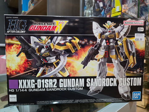HG 1/144 Gundam Sandrock Custom
