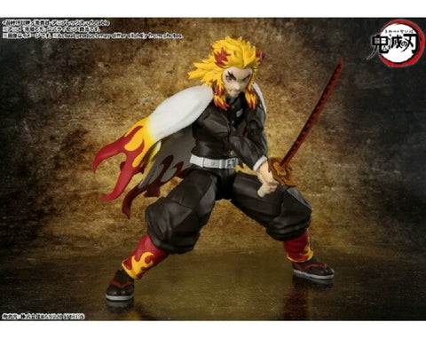 S.H.Figuarts: Kyojuro Rengoku
