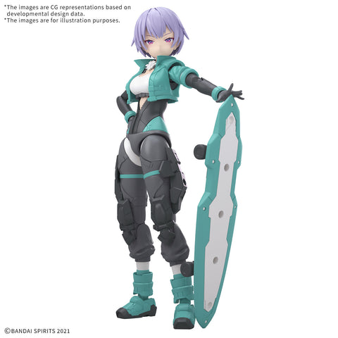 Bandai 30MS SIS-VOO Rydira ( Color A )