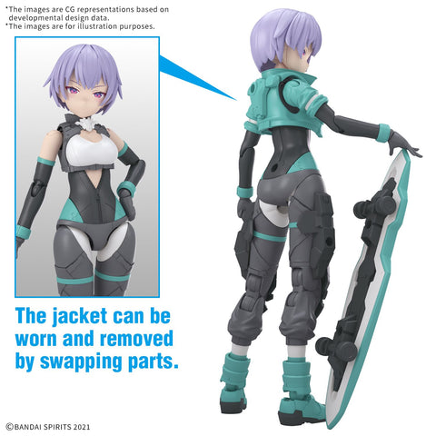 Bandai 30MS SIS-VOO Rydira ( Color A )