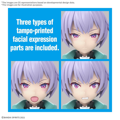 Bandai 30MS SIS-VOO Rydira ( Color A )