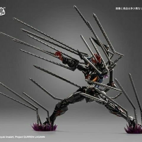 Tengen Toppa Gurren Lagann - Lazengann Alloy 1/7 Scale Action Figure