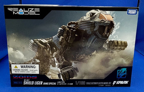Takara Tomy 1/100 : RZ-007/RMZ-013 Shield Liger Bang Special [ Lion Type ]