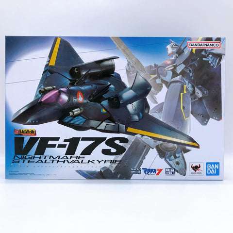 Bandai Tamashi Nations : DX Chogokin VF-17S Nightmare Stealthvalkyrie ( Gamlin Kizaki Use )
