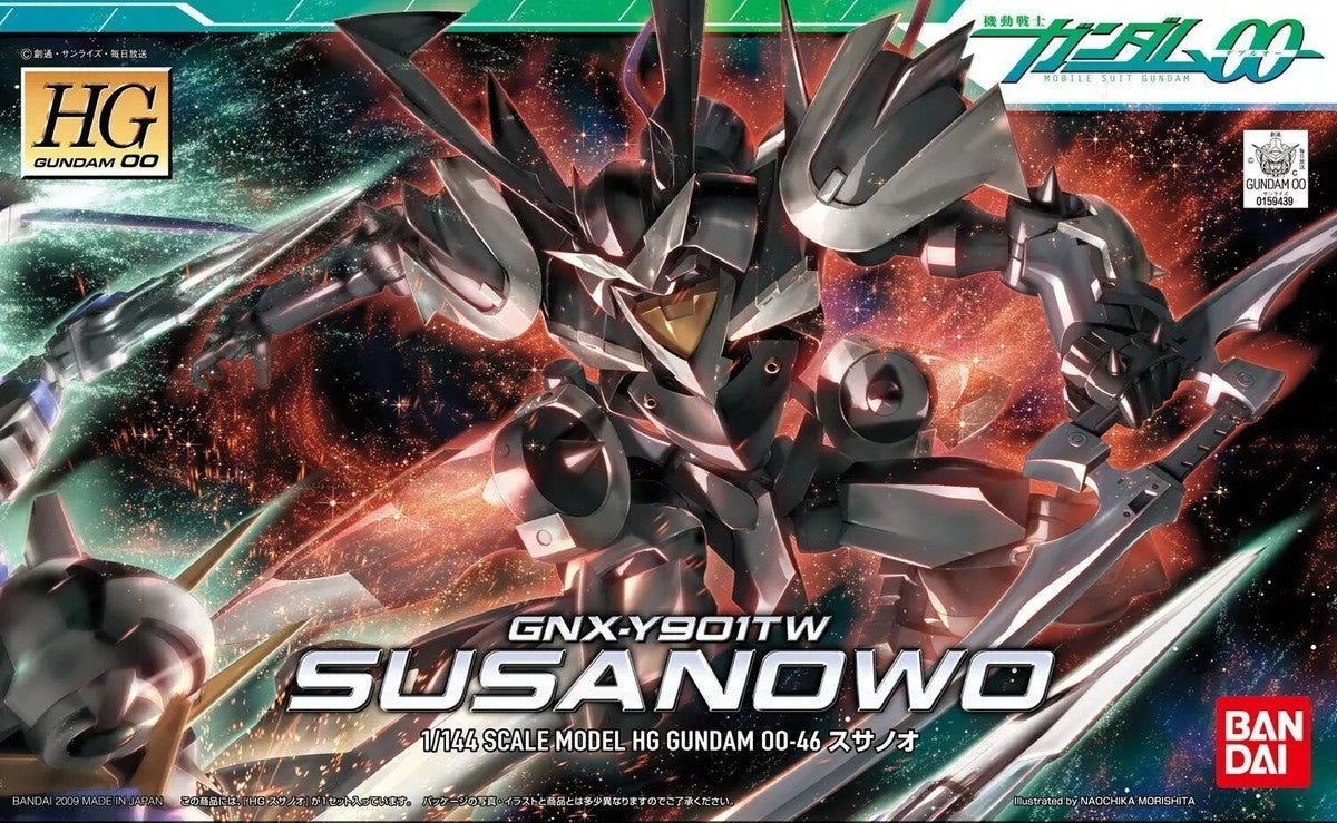 Bandai HG 1/144 : GNX-Y901TW Susanowo