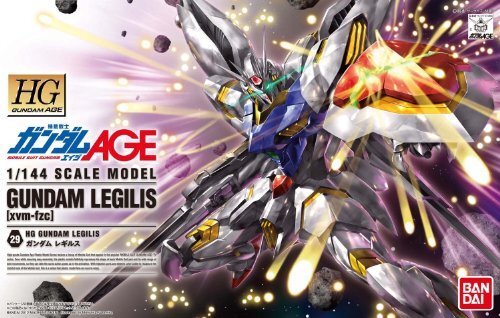 Bandai HG 1/144 : xvm-fzc Gundam Legilis