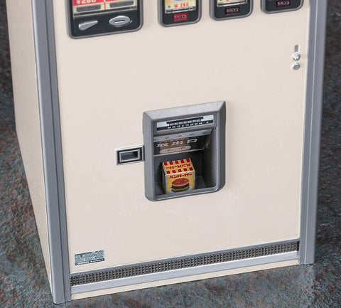 Hasegawa 1/12 : Nostalgic Vending Machine ( Hamburger )