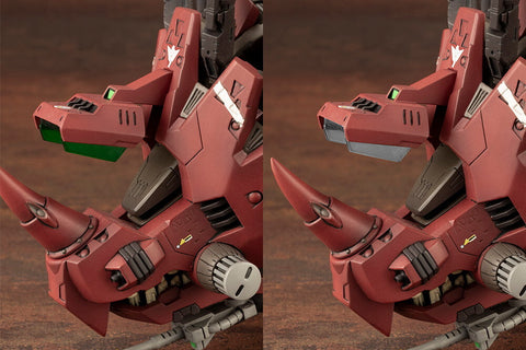 Kotobukiya HMM Zoids 1/72 : EZ-004 Red Horn [ Marking Plus Ver. ]