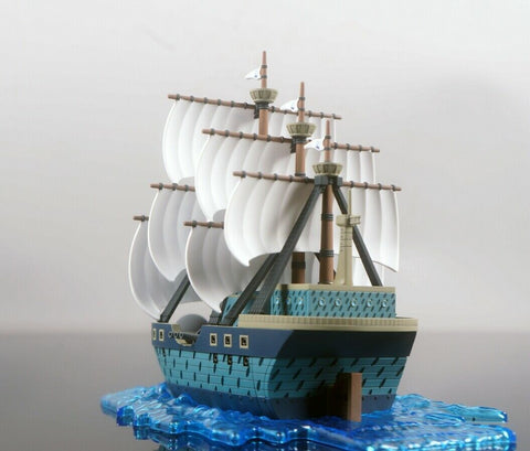 Bandai : Grand Ship Collection 07 Marine Warship