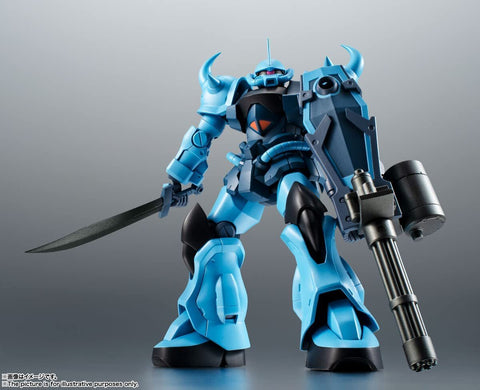 Bandai Tamashii Nation The Robot Spirits [ Side MS ] : RX-79(G)Ez-8 Gundam Ez-8 + MS-07B-3 Gouf Custom + The 08th MS Team Option Parts Set 03 [ Ver.A.N.I.M.E. ] 3in1 Set