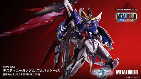 Metal Build : Destiny Gundam (Full Package) Metal Build Festival 2024