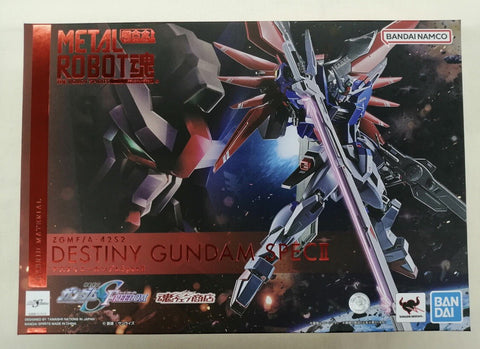 Metal Robot Spirits : Destiny Gundam Spec II (Complete Set of 3) INCL Zeus Silhouette & Wing of Light & Effect Set