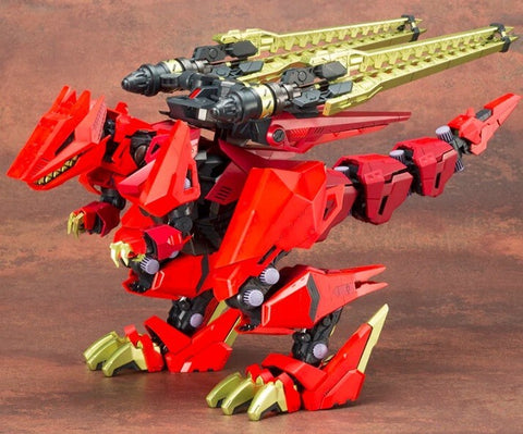 ZOIDS : EZ-049 Sturm Tyrann Berserk Unit Set
