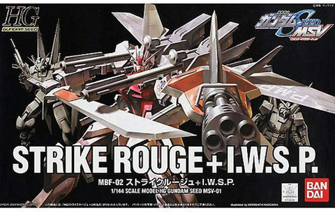 Gundam Seed : HG 1/144 Strike Rouge + I.W.S.P