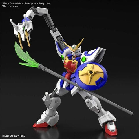 HG 1/144 XXXG-01S Shenlong Gundam (Colonies Liberation Organization Mobile Suit)