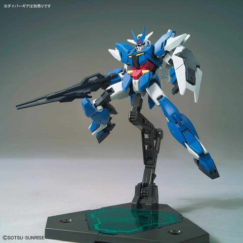 HG 1/144 Earthree Gundam (Hiroto's Mobile Suit)