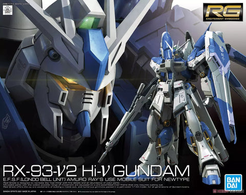 RG 1/144 RX-93-V2 Hi-NU Gundam