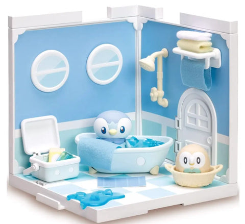 PokePeace House Bathroom Piplup & Rowlet