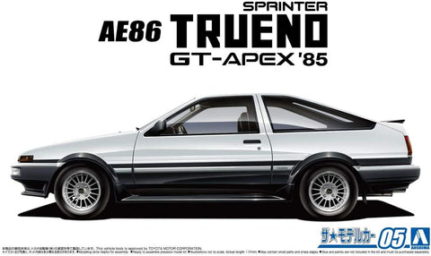 Toyota Sprinter AE86 Trueno GT-APEX '85