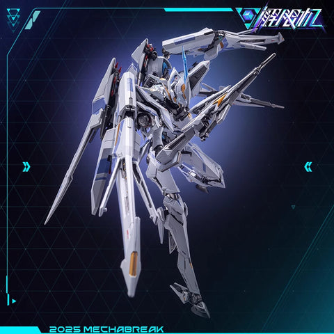 Moshow Toys UBP-R02T : Falcon ( Ver MechaBreak )