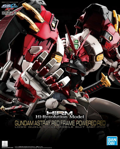 HiRM Gundam Astray Red Frame Powered Red