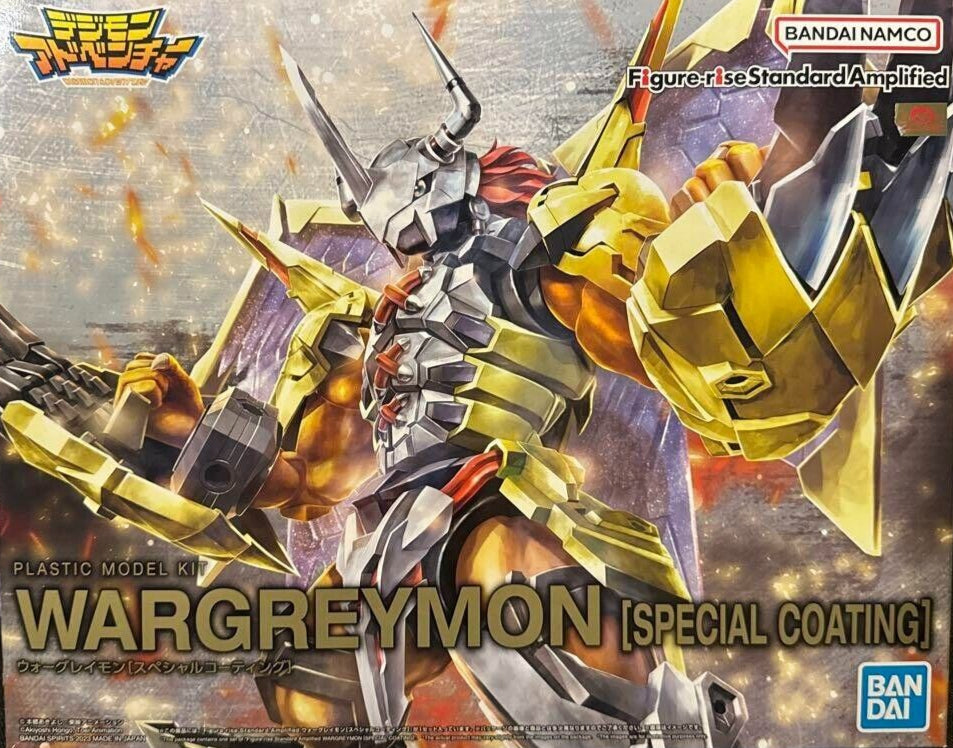 Figure Rise Amplified Digimon : Wargreymon [Special Coating]