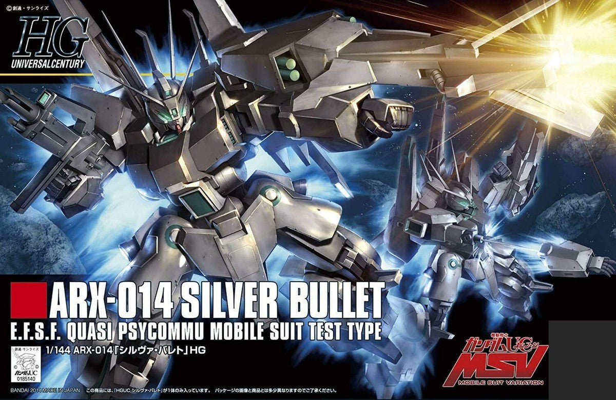 Bandai HG 1/144 ARX-014 Silver Bullet