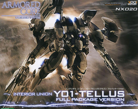 1/72 Armored Core Interior Union Y01 - Tellus Full Package Version