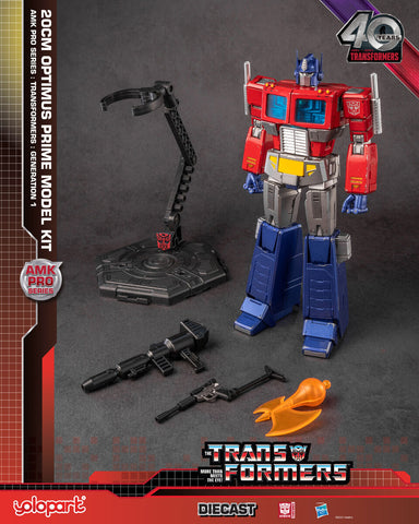 Optimus Prime AMK Pro Series : 20 CM Model Kit