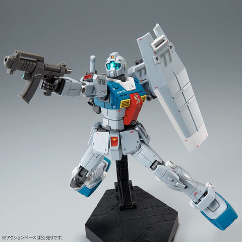 HG RGM-79 GM (Sleggar) E.F.S.F. Sleggar Law's Mobile Suit P-Bandai