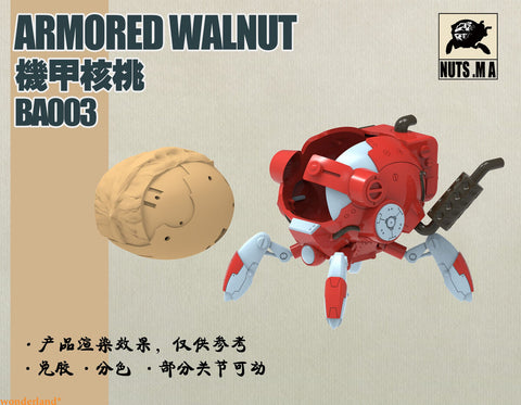 BA003 Armored Walnut