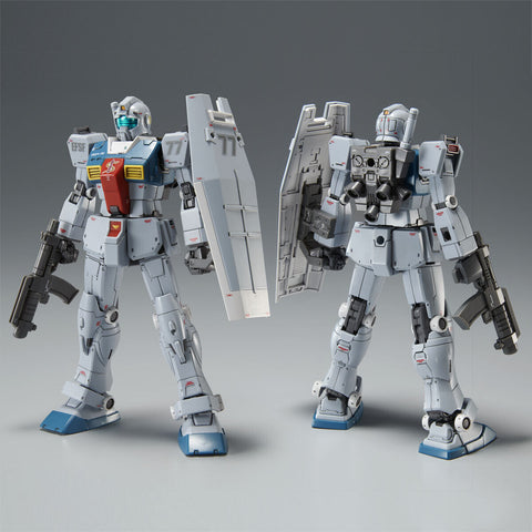 HG RGM-79 GM (Sleggar) E.F.S.F. Sleggar Law's Mobile Suit P-Bandai