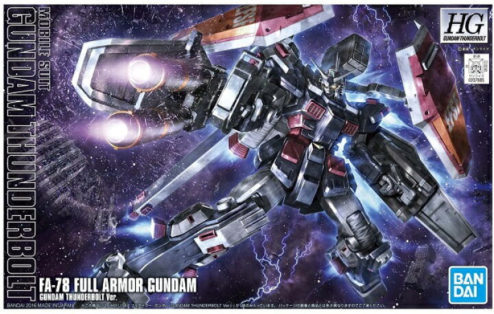 Bandai HG 1/144 : FA-78 Full Armor Gundam ( Gundam Thunderbolt Ver. )