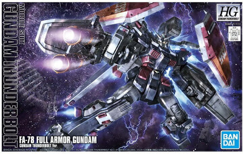 Bandai HG 1/144 : FA-78 Full Armor Gundam ( Gundam Thunderbolt Ver. )
