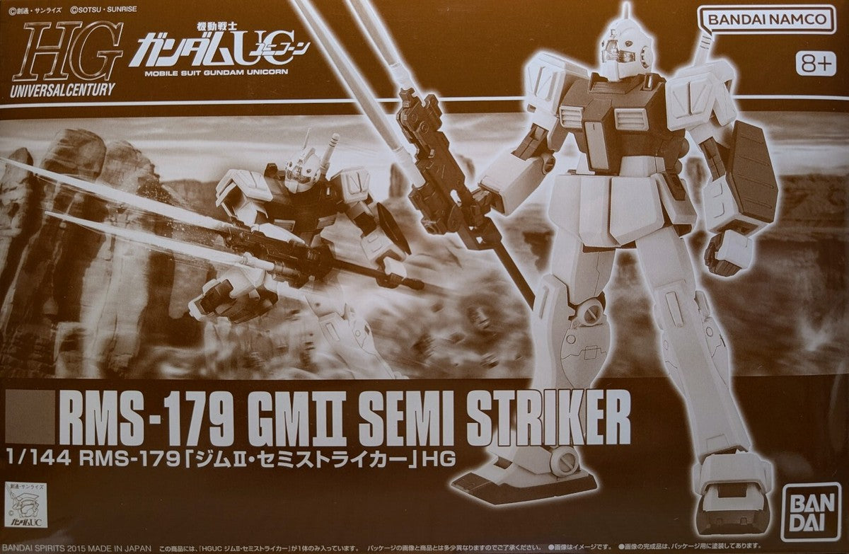 P-Bandai HG1/144 : RMS-179 GM II Semi Striker