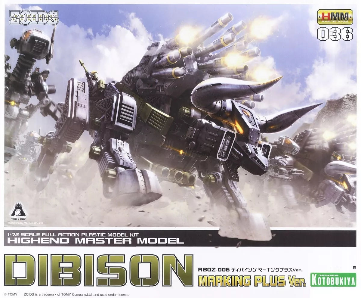 ZOIDS : RBOZ-006 Dibison Marking Plus Ver.